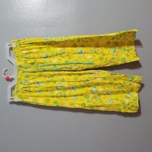 Viacom created spongebob women's sleep wear bottom